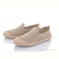 Слипоны Violeta 143-23 khaki