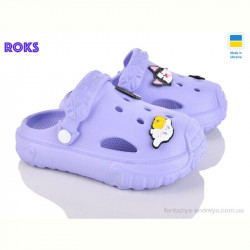 Кроксы Roks 1003 вістерія