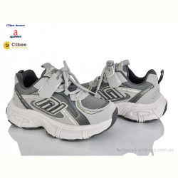 Кроссовки Clibee-Doremi ABC2583 beige-green