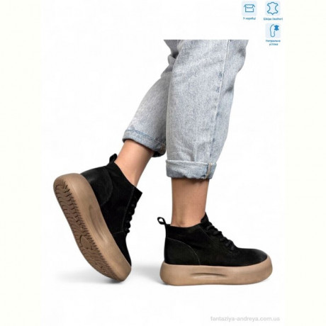 Ботинки Camille 86682 black