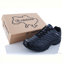 Кроссовки Restime PGB23128 black
