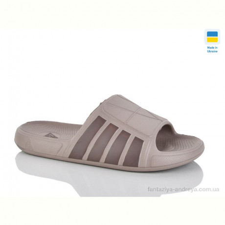 Шлепки DeMur DS75 таупе