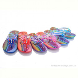 Шлепки Sydney 3162-1N mix