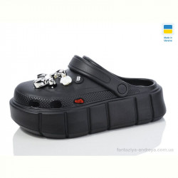 Кроксы Lot Shoes 152-2-6 чорний