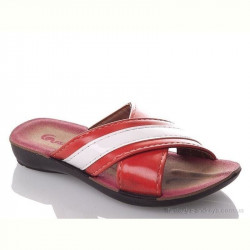 Шлепки DeMur G7144B-red