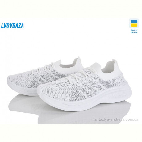 Кроссовки Lvovbaza B&R 230 білий