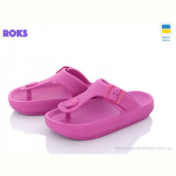 Шлепки Roks Dago 251 ягідний