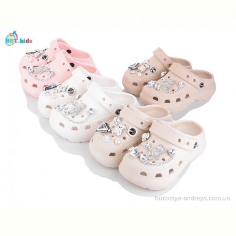 Кроксы BBT A9134-3 mix