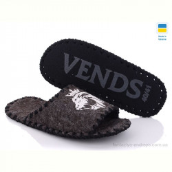 Тапки Active 338M коричневый