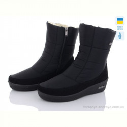 Дутики Paolla Progress 3010 чорний