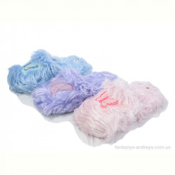 Тапки Summer shoes FA12 метелик mix