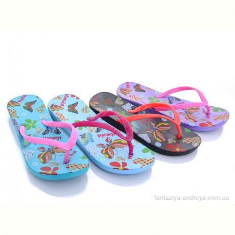 Шлепки Sydney 8026-6 mix