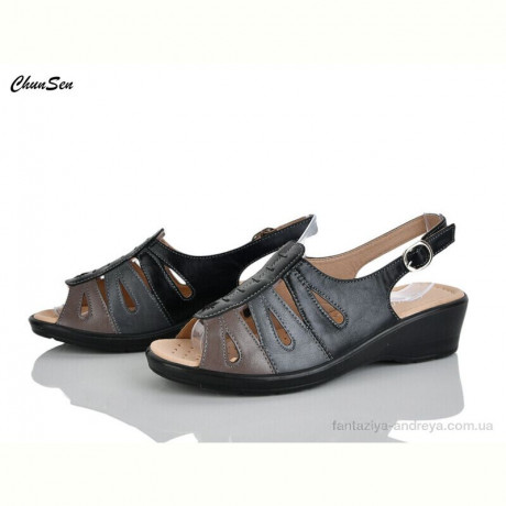 Босоножки Chunsen B219-9 black