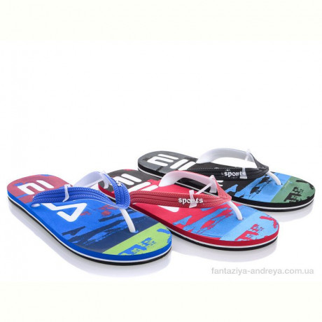 Шлепки Elmob V1662 mix