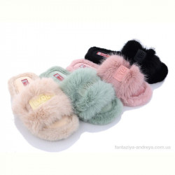 Тапки Deshman WF904 mix