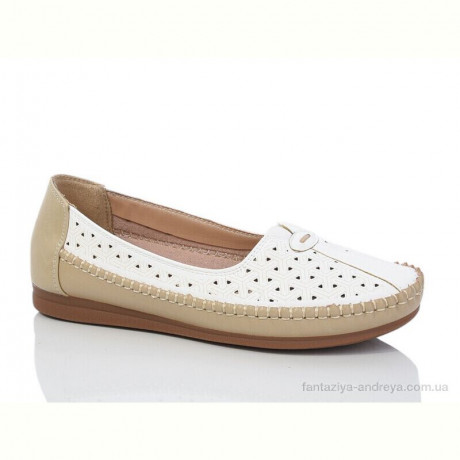 Туфли Leguzaza 912 white-beige