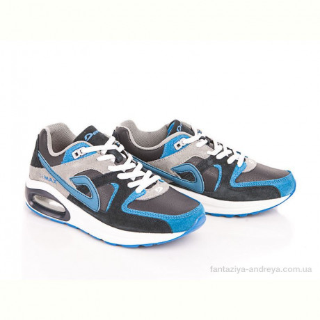 Кроссовки Veer-Demax B3066-4 navy-blue