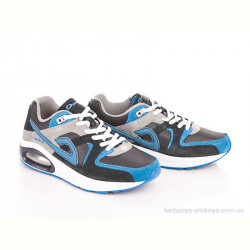 Кроссовки Veer-Demax B3066-4 navy-blue