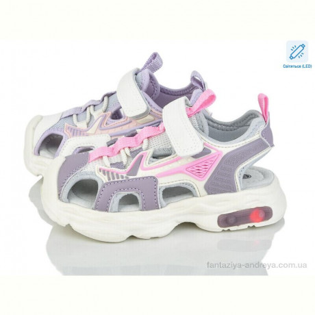 Босоножки Kajila 2637-3D LED mix