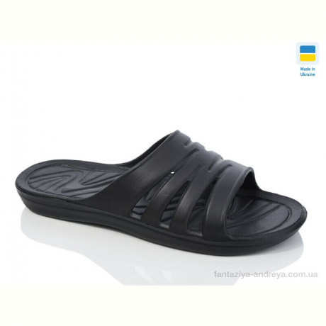 Шлепки Inblue Паяс N5 чорний