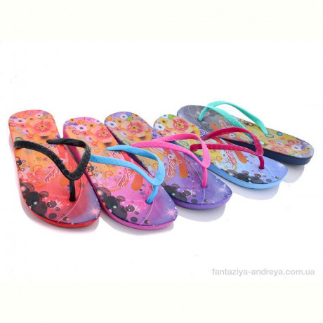 Шлепки Sydney 8026-8 mix