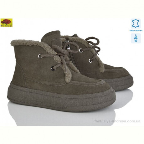 Ботинки Mei De Li B7788-5 khaki
