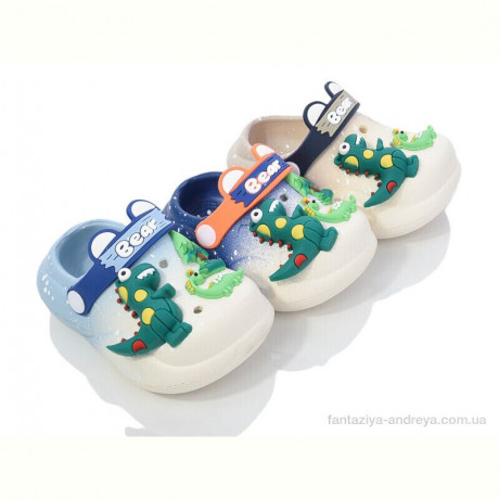 Кроксы BABYSHOP XF39 mix