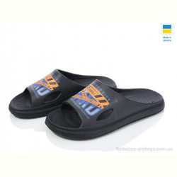 Шлепки Vladimir C79-1 чорний