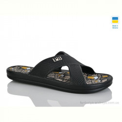 Шлепки Крок 227 чорний