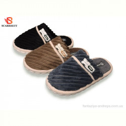 Тапки SCARRHETT K1648 mix