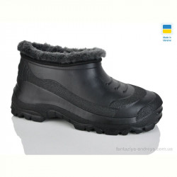 Галоши Inblue SV002 чорний