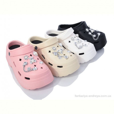 Кроксы Elmob W26B mix