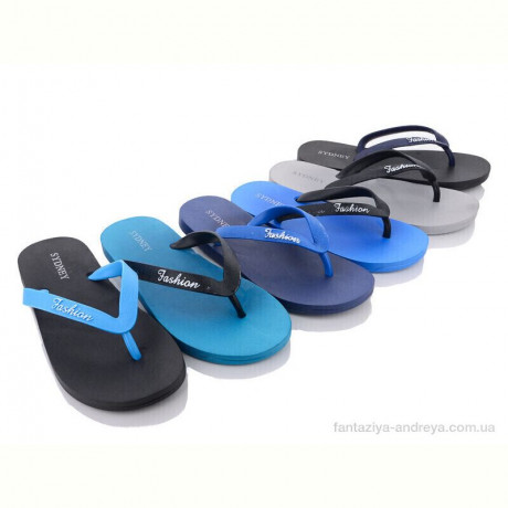 Шлепки Sydney Y91 mix