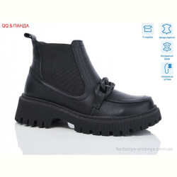 Ботинки QQ&Панда 205 black