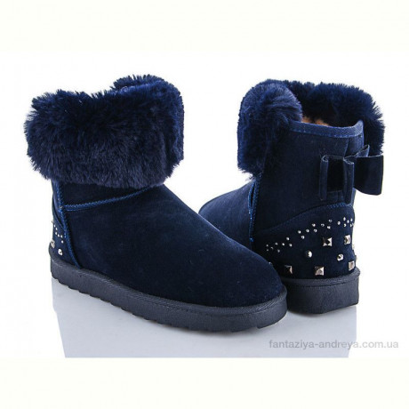 Угги Class Shoes 6877-3 синий