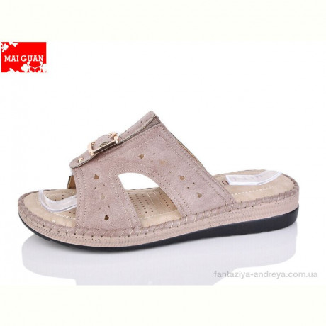 Шлепки Maiguan 983-6