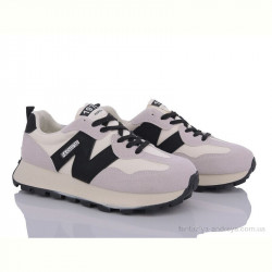 Кроссовки Violeta 170-19 beige-black