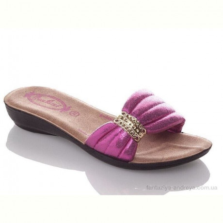 Шлепки DeMur G809A-fuchsia