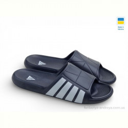 Шлепки Rai shoes CC010 синій