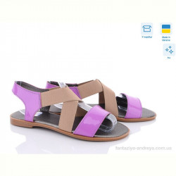 Босоножки A.Dama MV124 ліловий