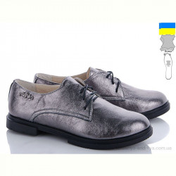 Туфли Elena 108-7 никель Ф