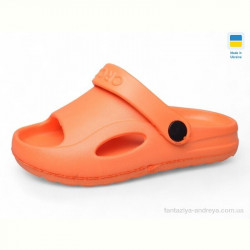 Шлепки Inblue H9 помаранчевий