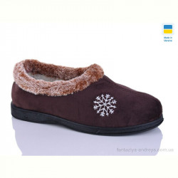 Тапки DeMur 039 коричн