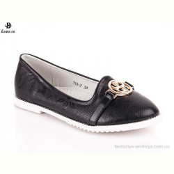 Туфли Башили 119-7 black
