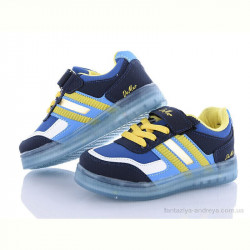 Кроссовки DeMur 2508-002 не світяться 2025