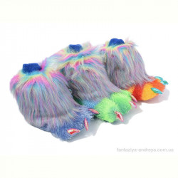 Тапки Summer shoes Кігті високі FA1403 mix