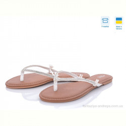 Шлепки A.Dama MV135 белый