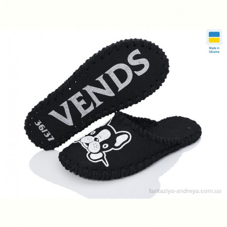 Тапки Active 253W чорний