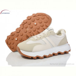 Кроссовки Victoria RF1641 beige/grey