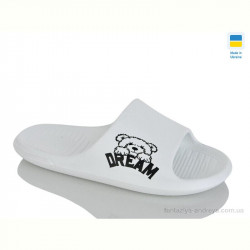 Шлепки Inblue DS70 білий